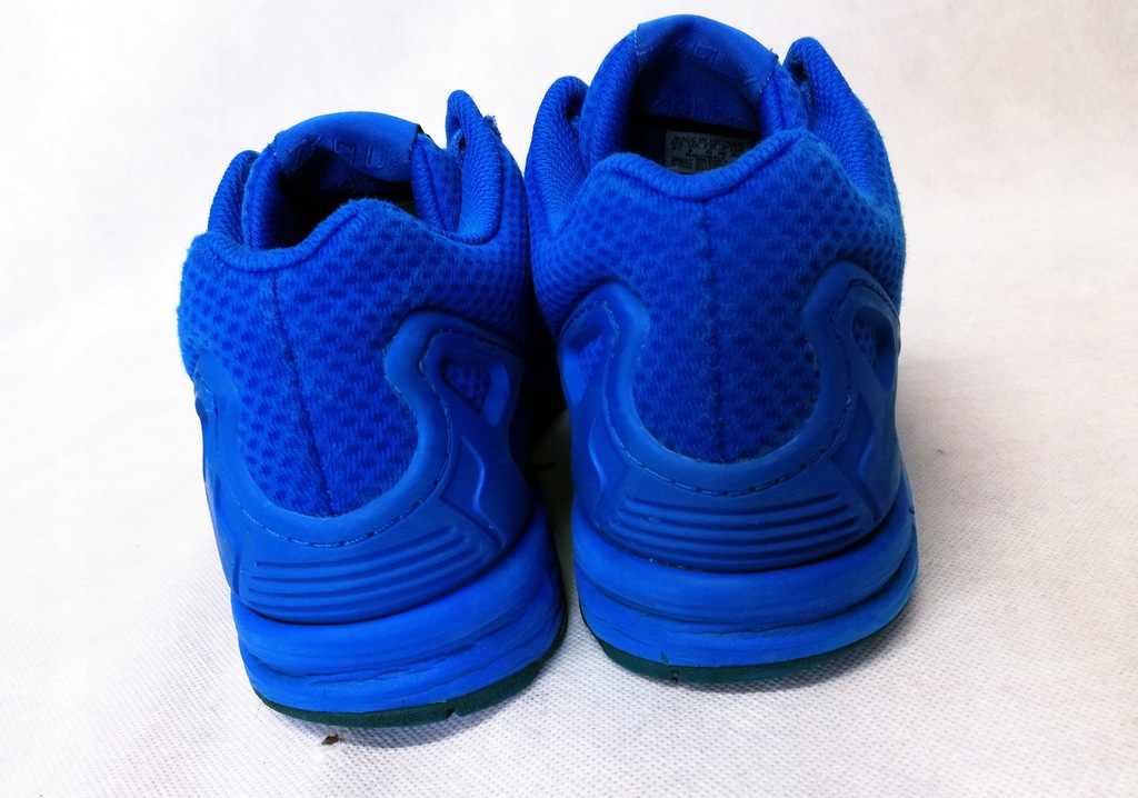Buty męskie niebieskie Adidas ZX FLUX Torsion