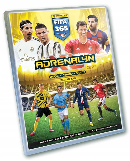 Купить Новый АЛЬБОМ FIFA 365 2021 года: польские футбольные карточки: отзывы, фото, характеристики в интерне-магазине Aredi.ru