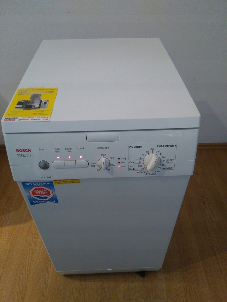 PRALKA BOSCH EXCLUSIV WOL 100A