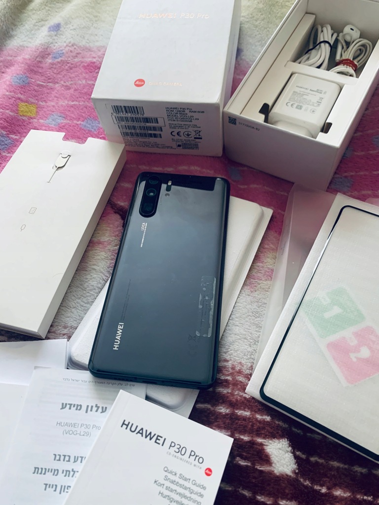 Smartfon Huawei P30 Pro 6 GB / 128 GB czarny dual