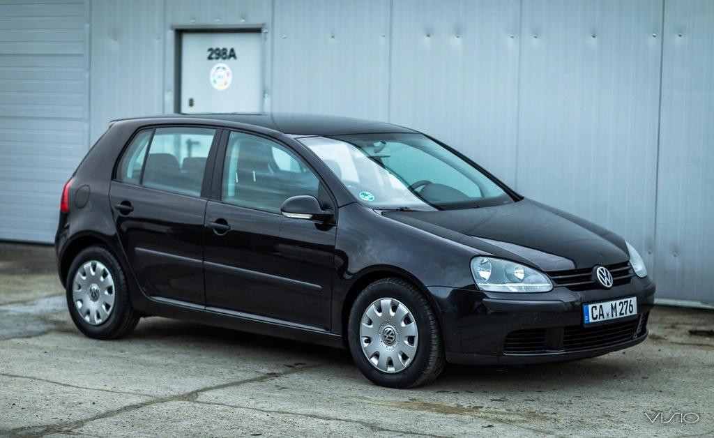 VW GOLF V 1.9 TDI KLIMATRONIC, ELEKTRYKA 2004