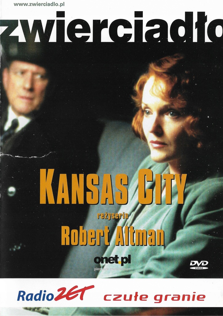 KANSAS CITY - DVD Kryminał, używana (5/5), 110 min
