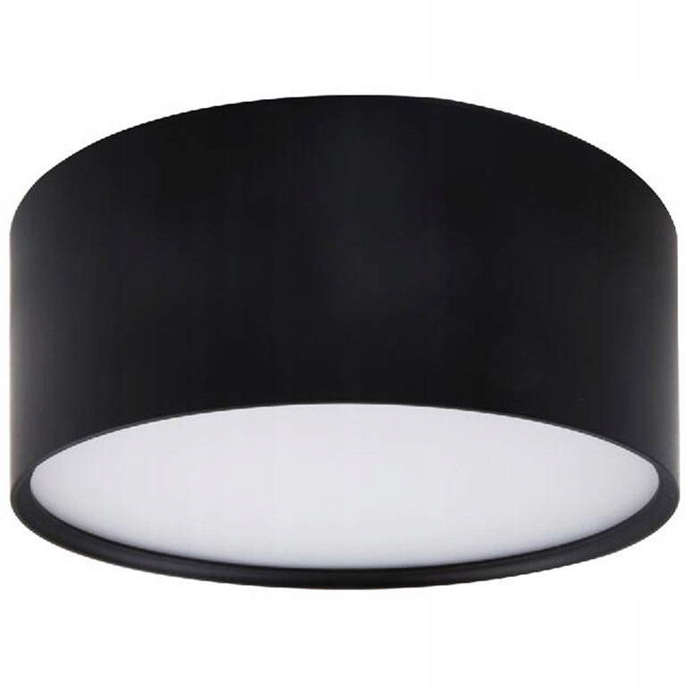 PLAFON SUFITOWY DOWNLIGHT KENDAL CZARNY LED IP56 * X1 LIGHT PRESTIGE