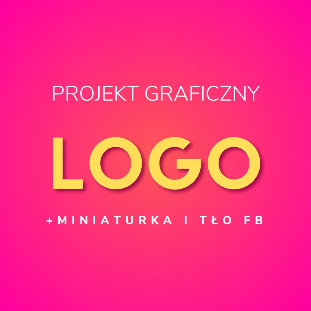 LOGO / LOGOTYP FIRMY + TŁO FACEBOOK + PROFILOWE