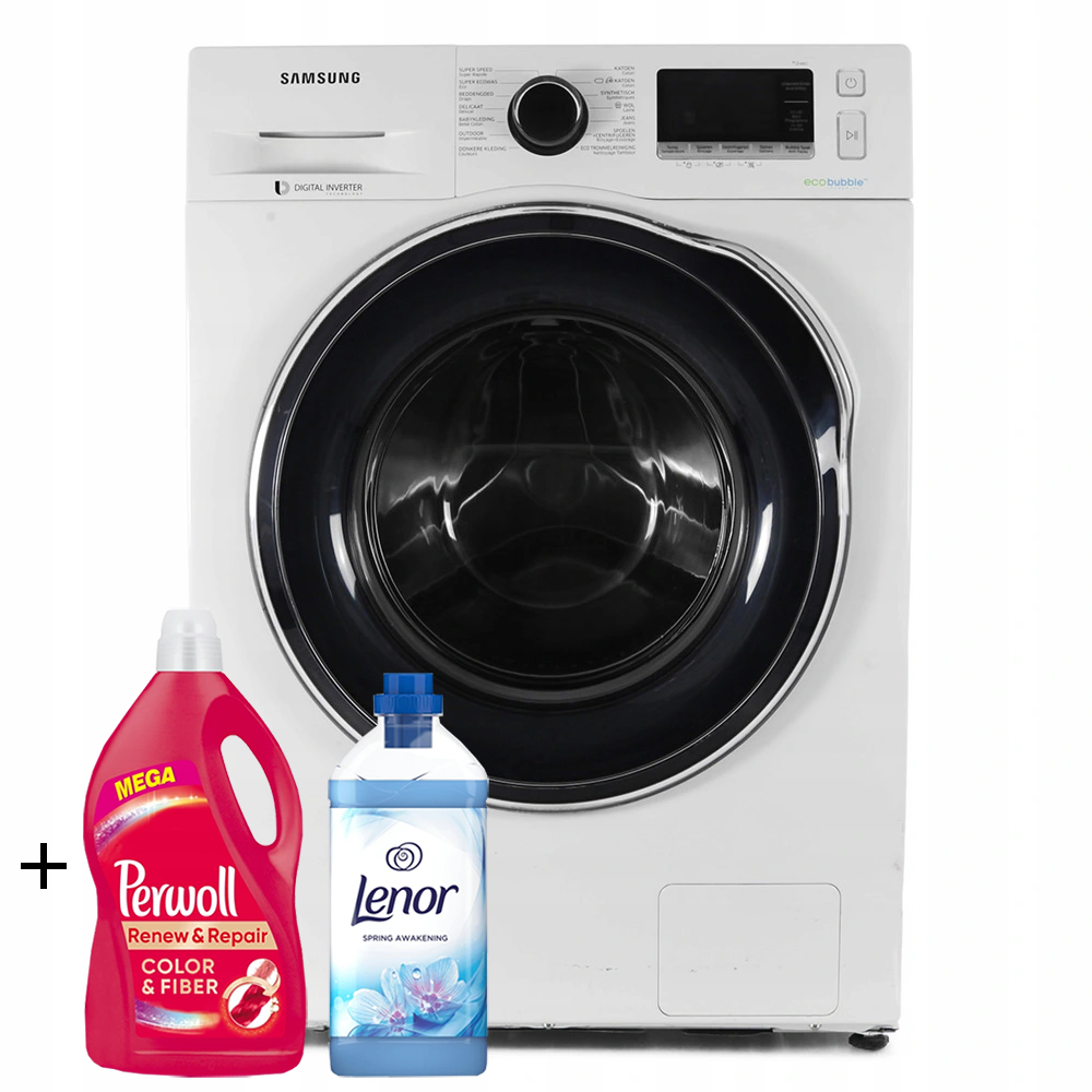 Pralka Samsung WW91J6400CW 9kg QuickDrive