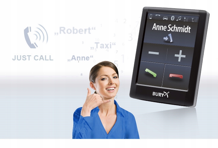 Купить BURY CC9056 Plus Комплект громкой связи Bluetooth: отзывы, фото, характеристики в интерне-магазине Aredi.ru
