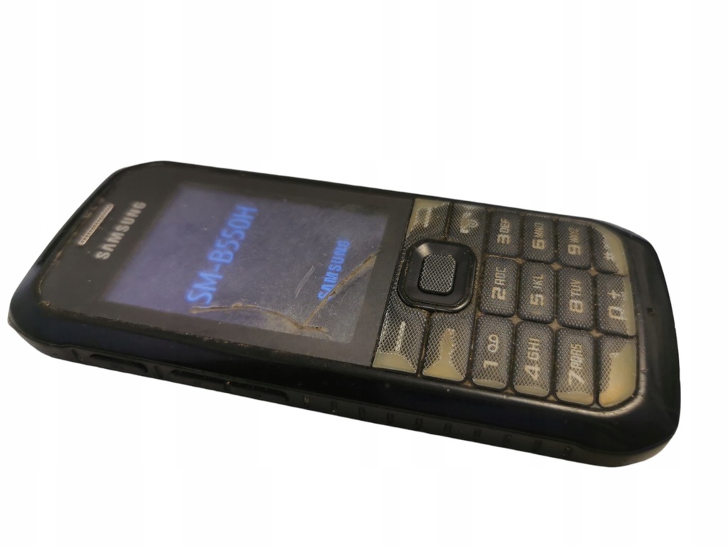 TELEFON Samsung Xcover B550 SM-B550H - ZBITA SZYBKA