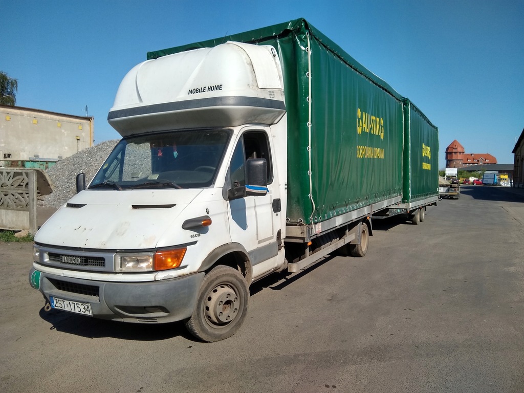 Iveco Daily 65c15 plus Przyczepa Konar JG 8314978202