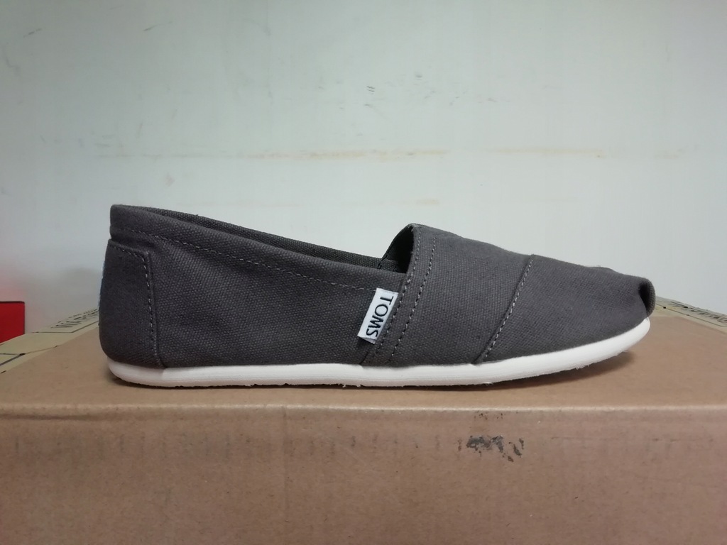 *24 Półbuty damskie Toms classics ash canvas r. 37