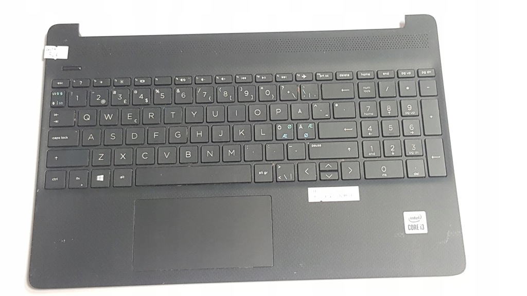 górna obudowa HP 15S-FQ 15S-EQ klawiatura touchpad GOA326