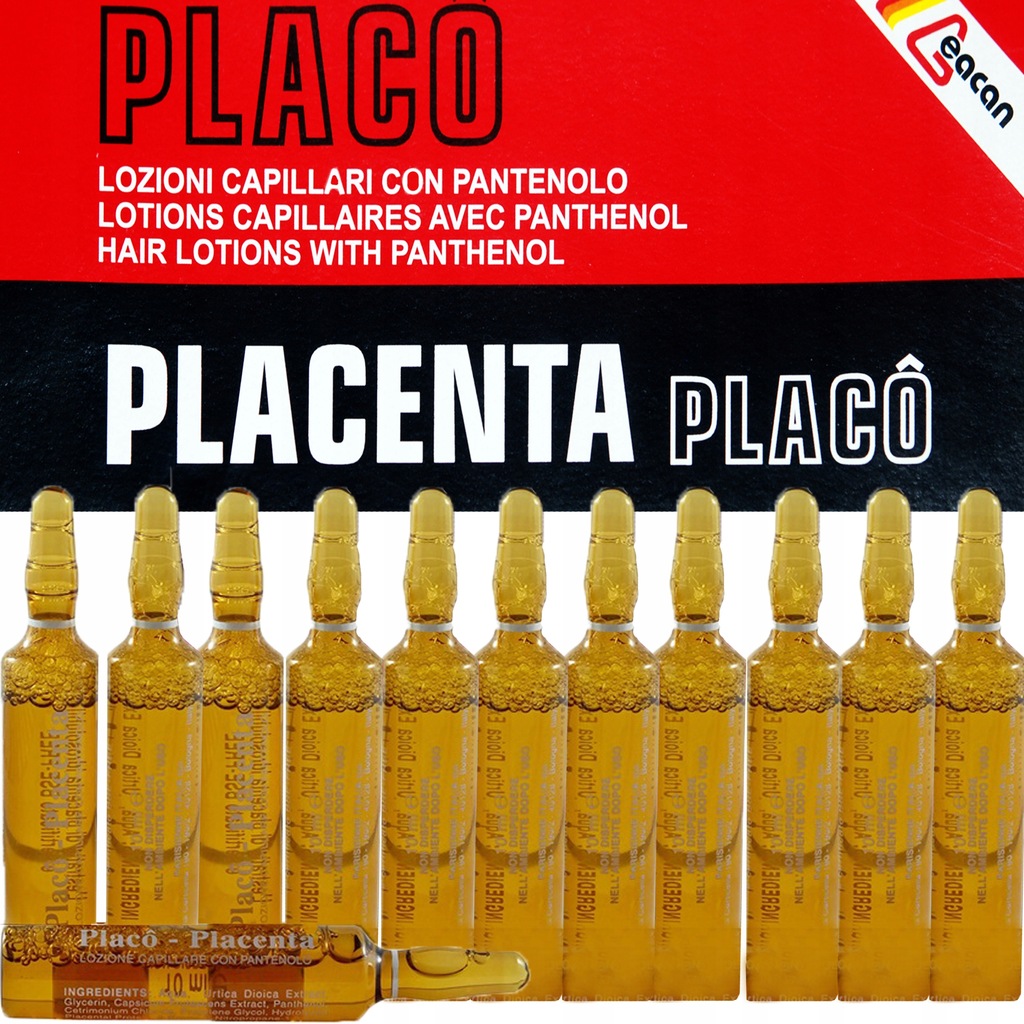 Купить Placenta Placo 12х10мл Ампулы для РОСТА ВОЛОС: отзывы, фото, характеристики в интерне-магазине Aredi.ru