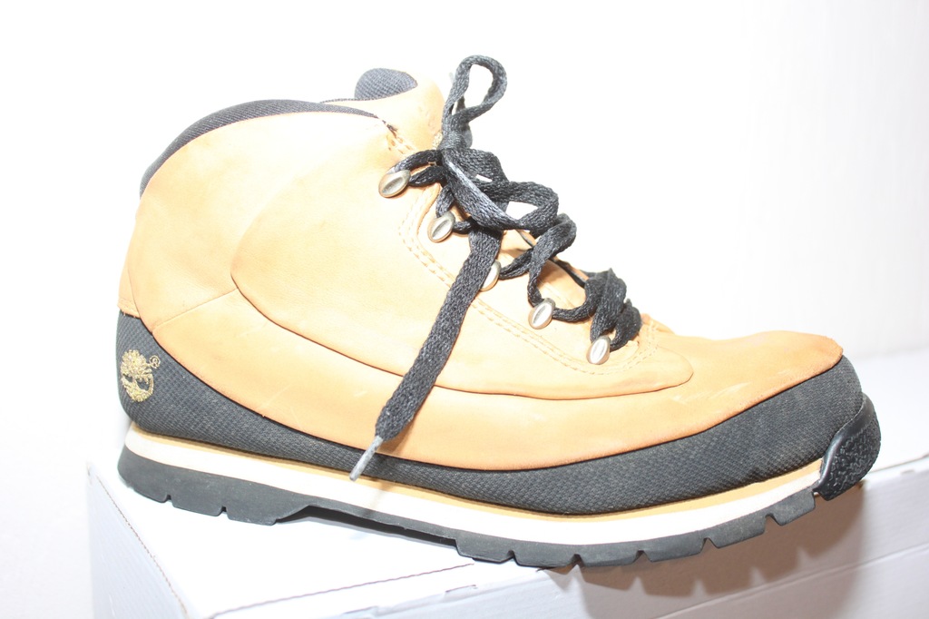 8 TIMBERLAND PÓŁBUTY WYSOKIE SKÓRZANE 37,5