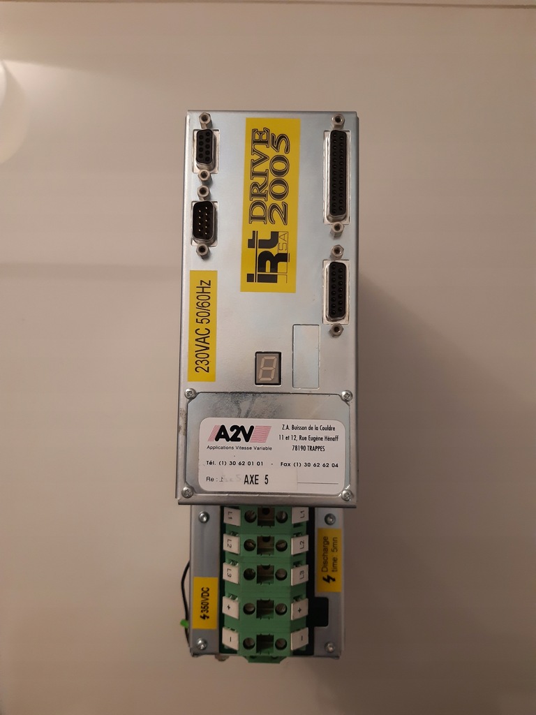 IRT 2005 Drive 2000 Small Servo Drive 230VAC