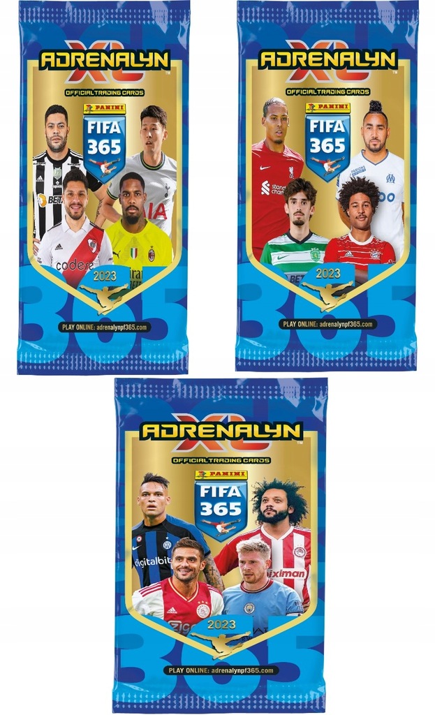 Купить PANINI FIFA 365 ADRENALYN XL 2023 ПАКЕТ ИЗ 6 КАРТ: отзывы, фото, характеристики в интерне-магазине Aredi.ru