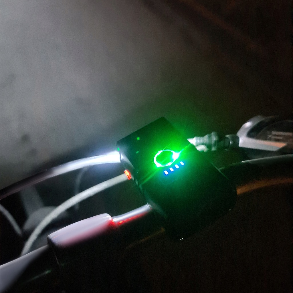 Купить Велосипедный фонарь LED T6 Передний Задний USB Перезаряжаемый: отзывы, фото, характеристики в интерне-магазине Aredi.ru