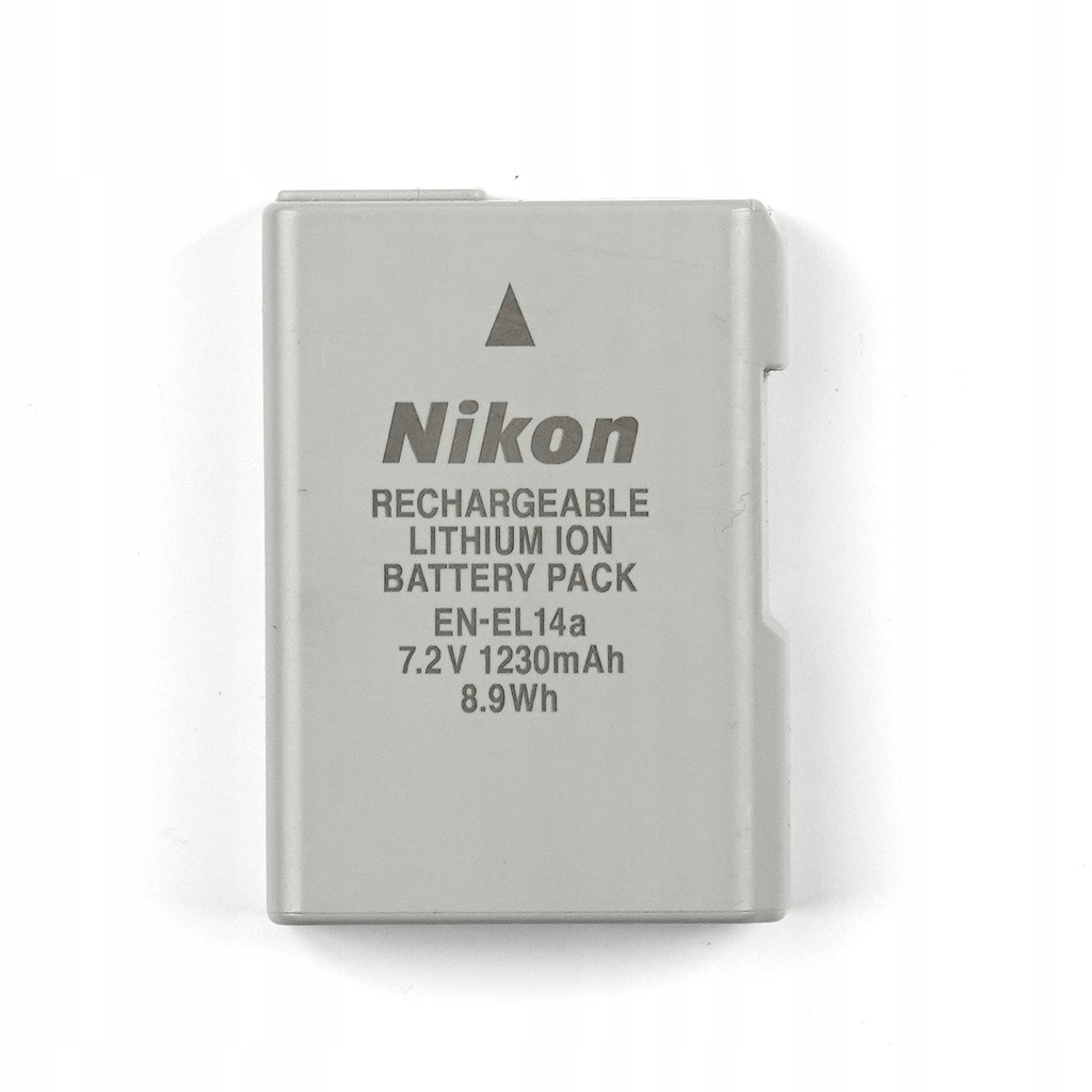 Akumulator bateria Nikon EN-EL14a 1230 mAh oryginał