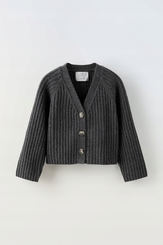ZARA KARDIGAN SWETER ROZPINANY DLA DZIEWCZYNKI 130 15900868902