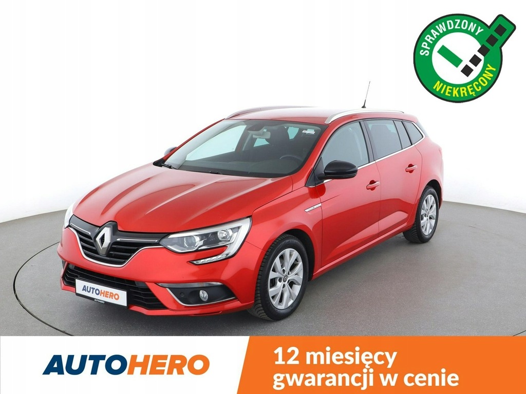 Renault Megane Limited automat 116KM navi kamera