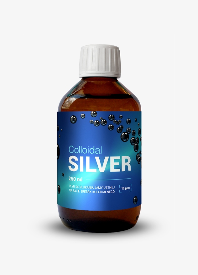 Hepatica - Colloidal Silver - 250 ml