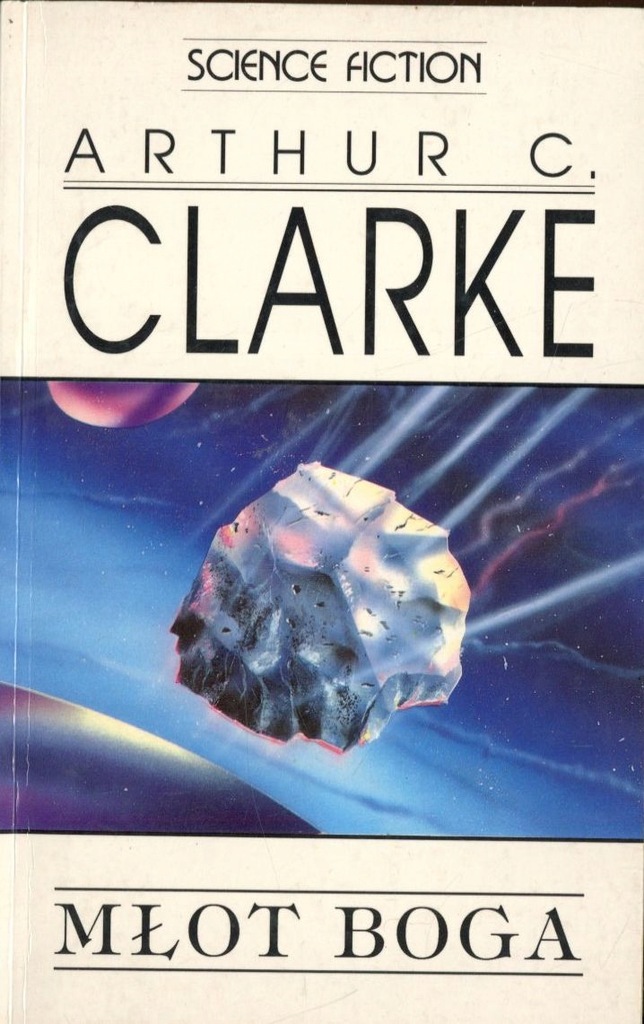 Młot Boga - Arthur C. Clarke