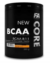 F.A. CORE BCAA 350 g COLA