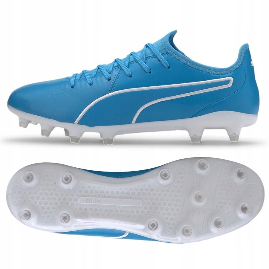 Buty Puma King Pro FG 105608 04 - NIEBIESKI; 44