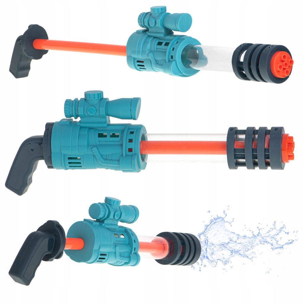 Pistolet na wodę pompka broń wodna 41cm
