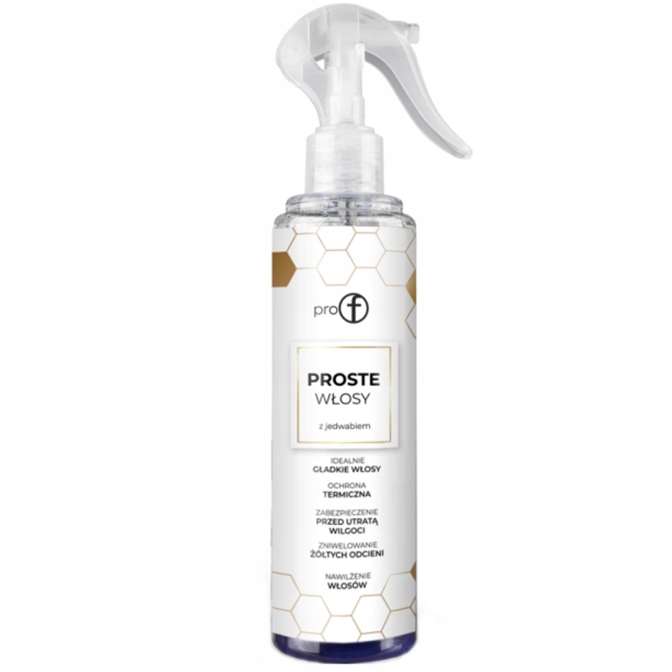 Pro-F Spray do prostowania włosów z jedwabiem 250ml