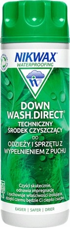 Środek do prania puchu Nikwax Down Wash Direct 300