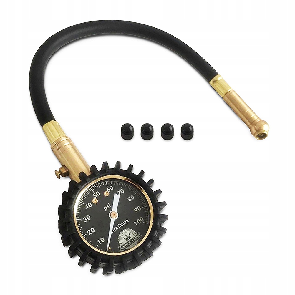 Miernik ciśnienia w oponach 100 PSI dokładny