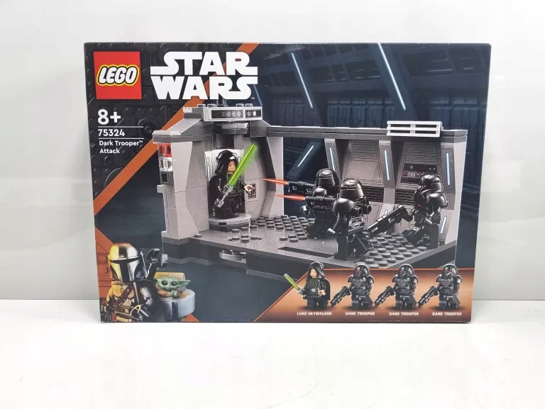 LEGO STAR WARS 75324 ATAK MROCZNYCH SZTURMOWC??W - 12295500745 - oficjalne archiwum Allegro