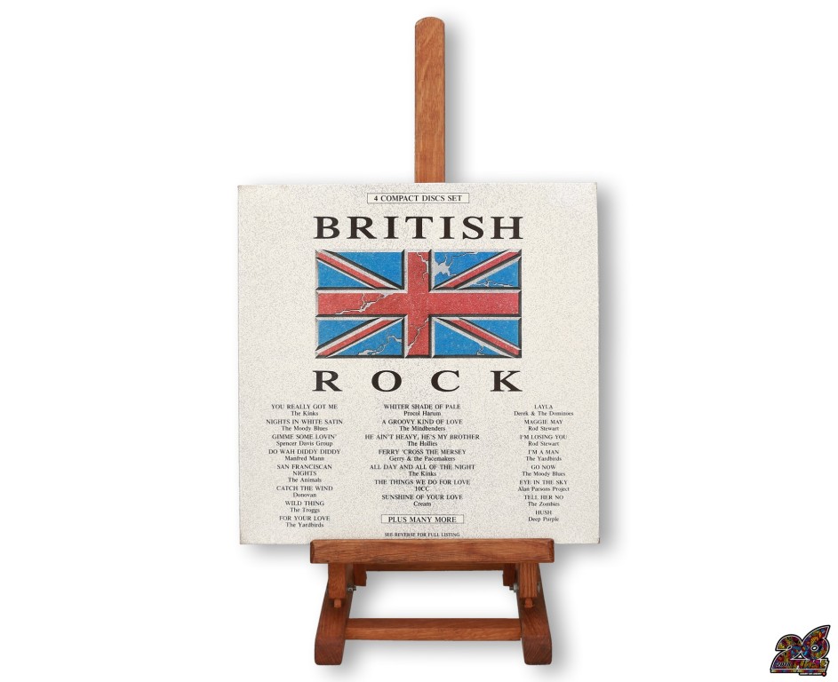 Kolekcjonerskie Wydanie British Rock