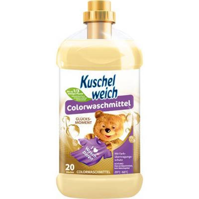 Kuschelweich płyn do prania Color Glucksmoment 1,32L