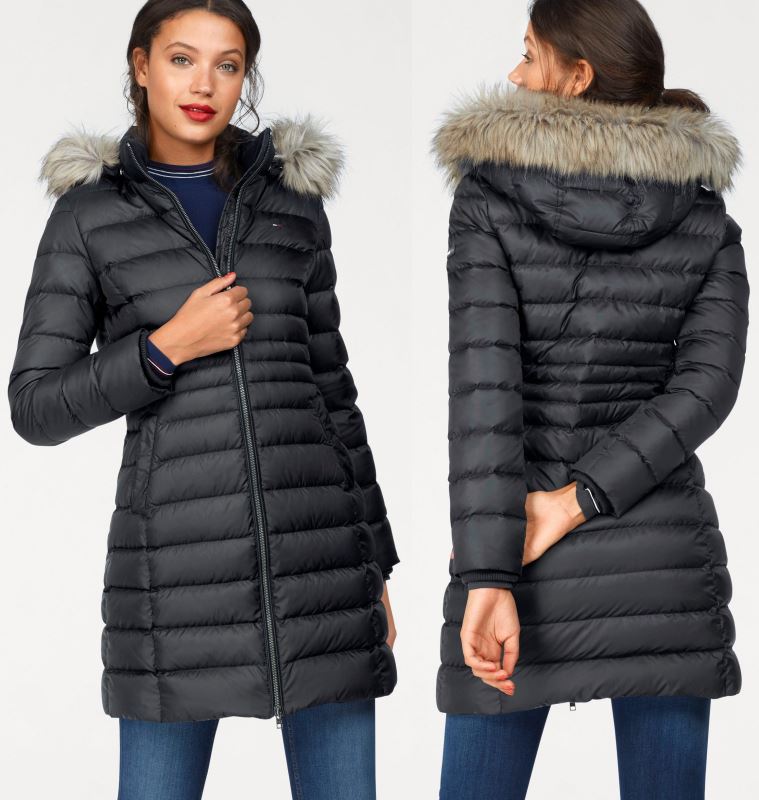 TOMMY HILFIGER KURTKA DAMSKA M