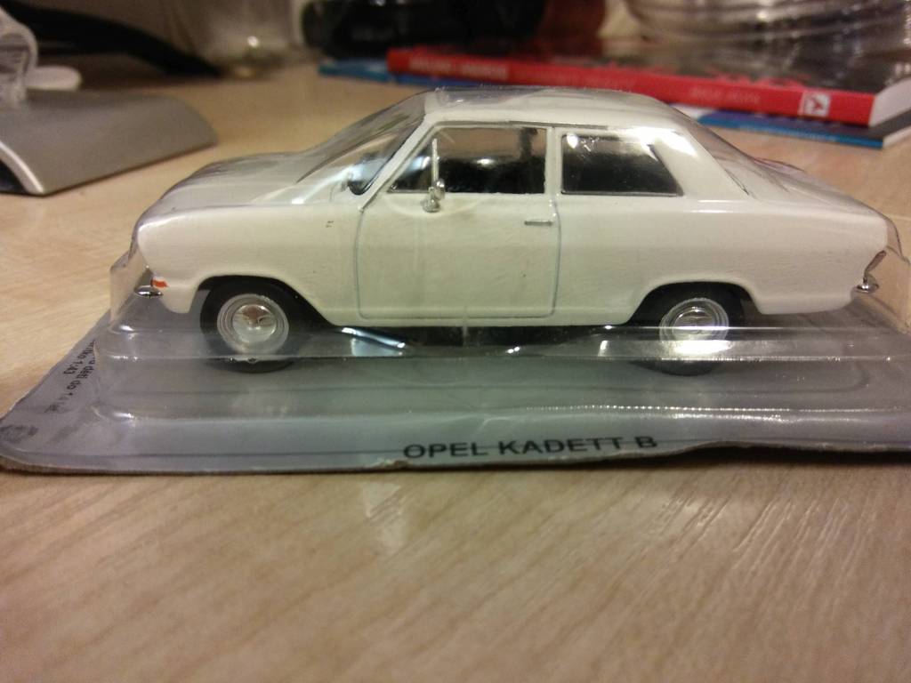 Opel Kadett B (Blister)