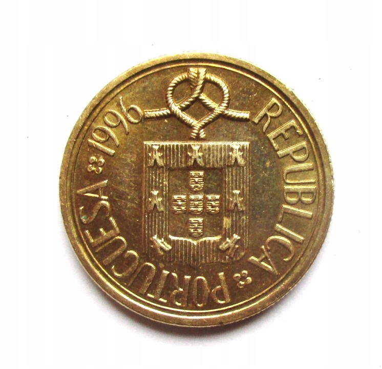 5 Escudo 1996 r. Portugalia