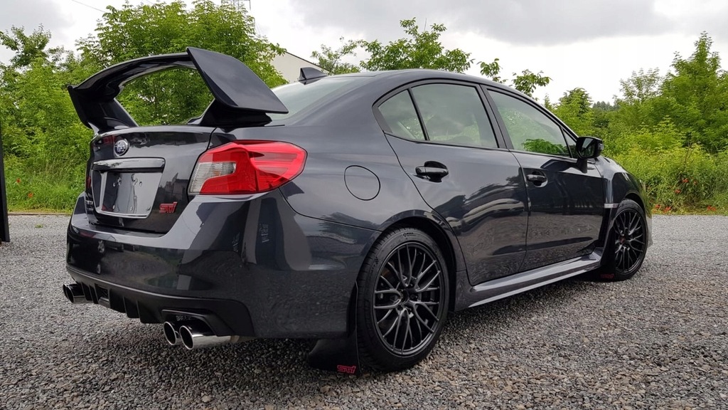 Купить SUBARU WRX седан (GJ) STi 2.5 AWD: отзывы, фото, характеристики в интерне-магазине Aredi.ru