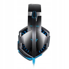 Hunterspider V-2 Over-ear Gaming black & blue