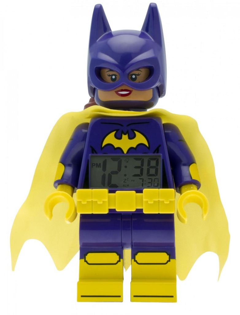 Budzik Lego Batman Batgirl