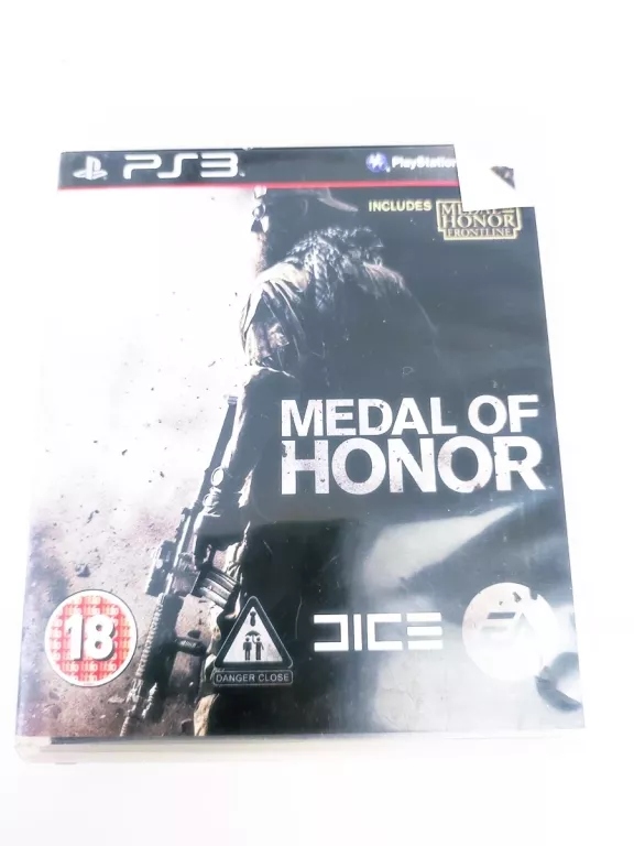 GRA NA PS3 MEDAL OF HONOR