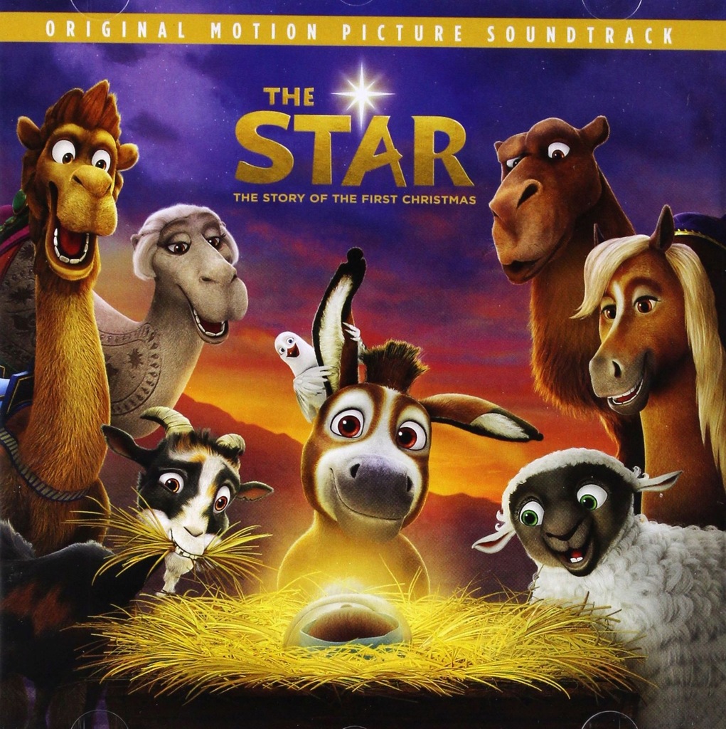 THE STAR SOUNDTRACK [CD] PIERWSZA GWIAZDKA