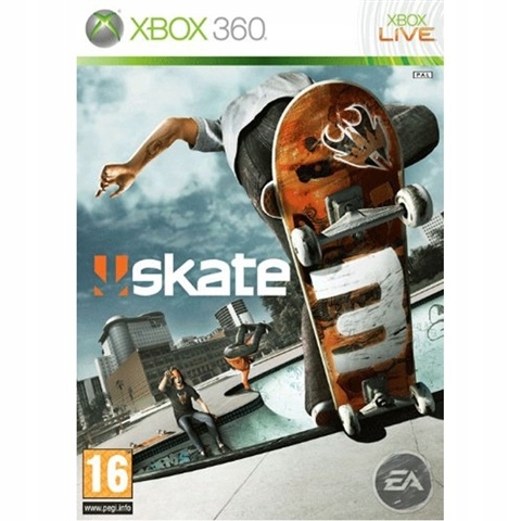 SKATE 3 XBOX 360