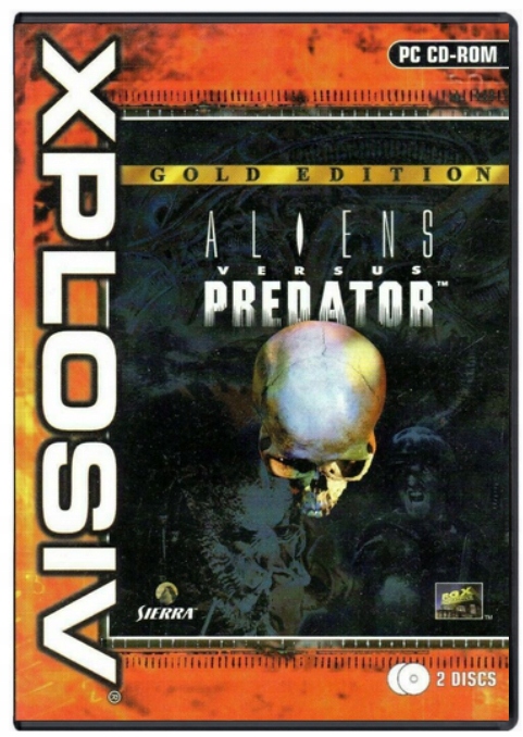 Aliens Versus Predator Gold Edition PC CD-ROM NOWA