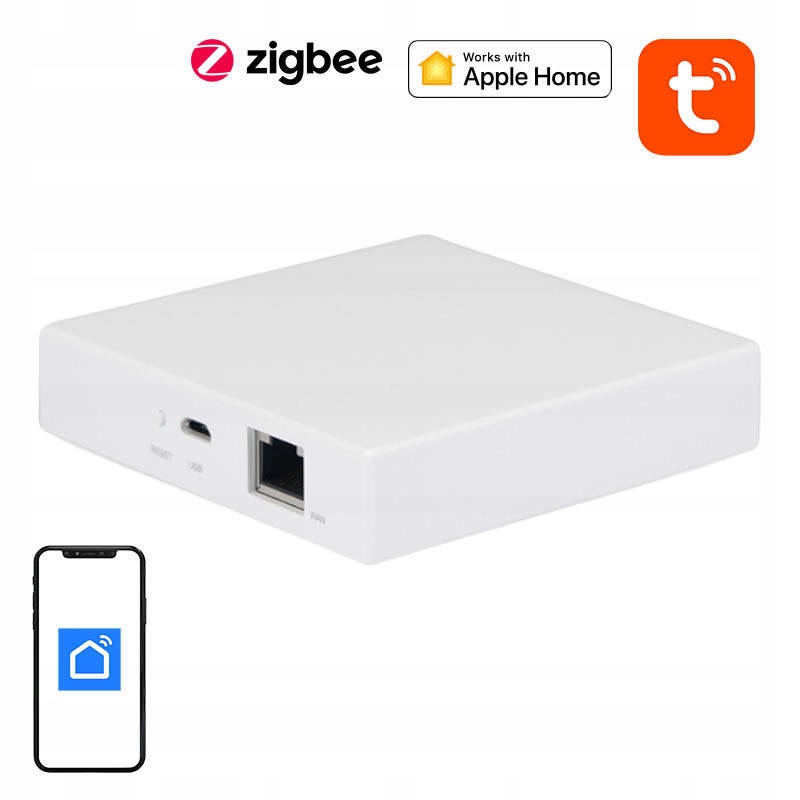Centrala Bramka ZigBee Matter NEO NAS-ZW06WM Tuya DO Smart Home