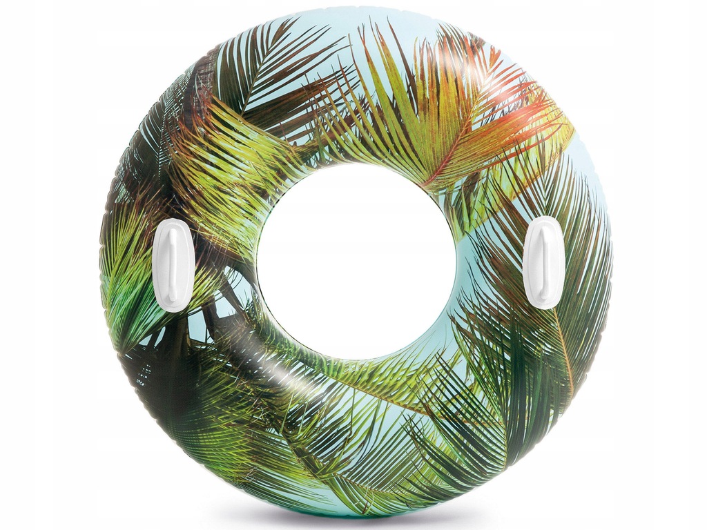 KÓŁKO koło do pływania śr. 97 cm + UCHWYTY palma