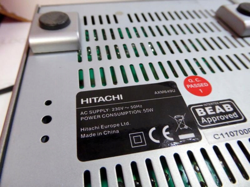 HITACHI  TVラジオ WIEŻA HITACHI AXM649U OKAZJA! - 8101764206 - oficjalne