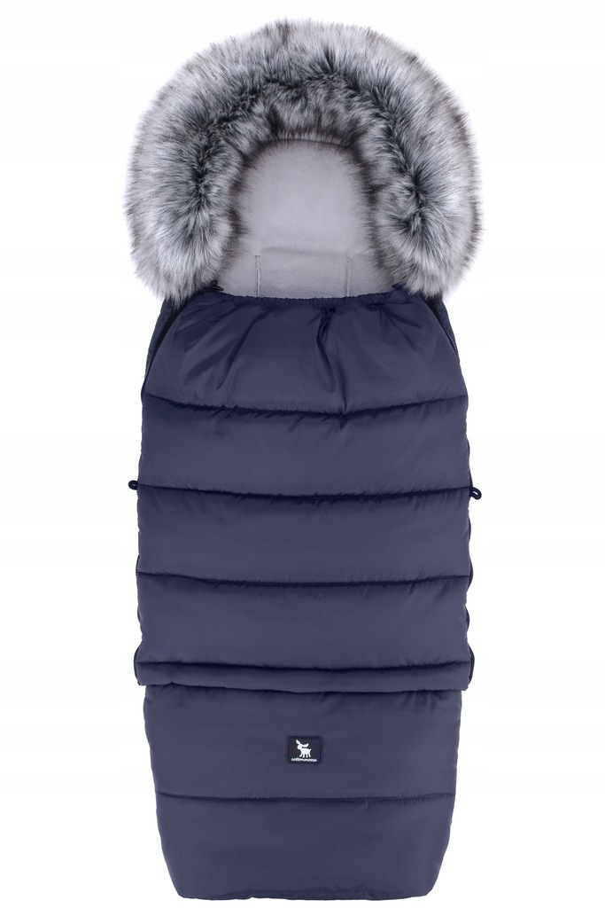 COTTONMOOSE Śpiwór zimowy COMBI 3W1 Yukon DARK BLUE