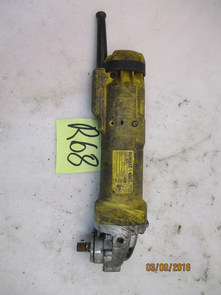 SZLIFIERKA KĄTOWA DEWALT DWE4237-QS - 12210143946 - oficjalne archiwum ...