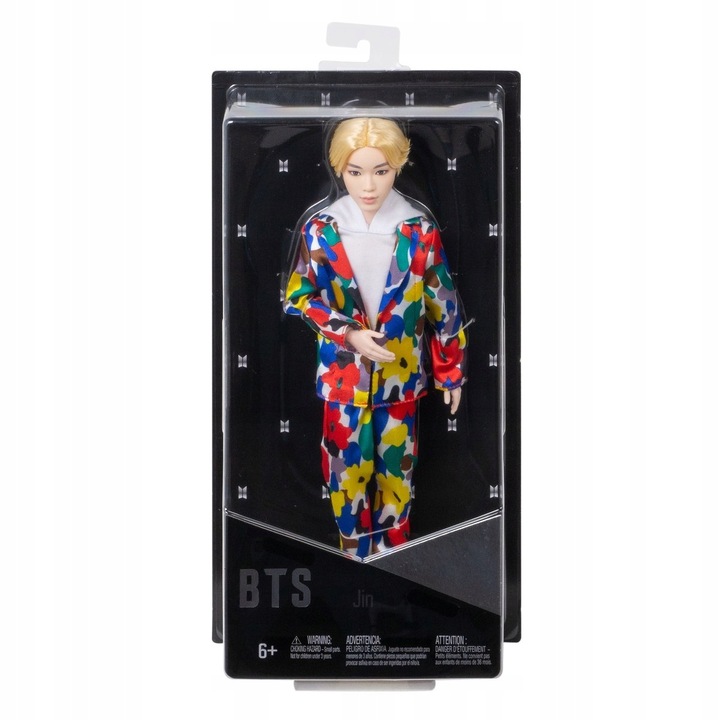 Lalka Mattel BTS Jin Idol Doll GKC88