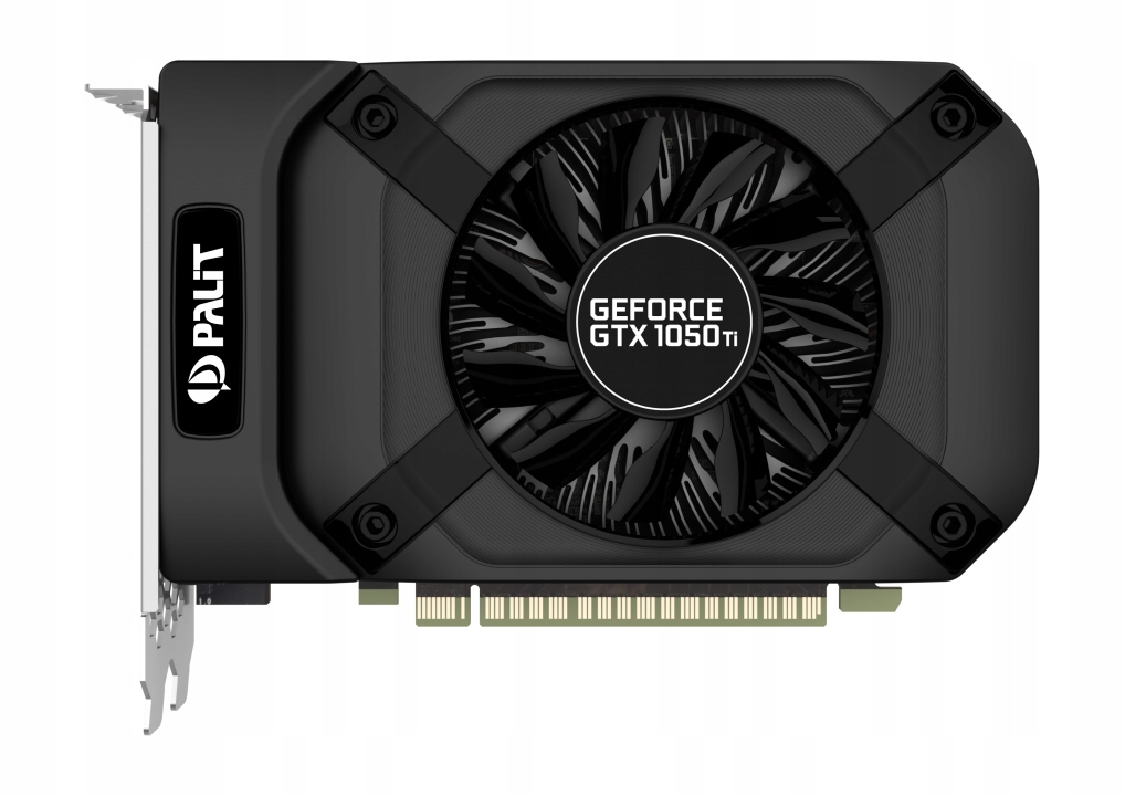 Купить ВИДЕОКАРТА PALIT GEFORCE GTX 1050Ti STORMX: отзывы, фото, характеристики в интерне-магазине Aredi.ru